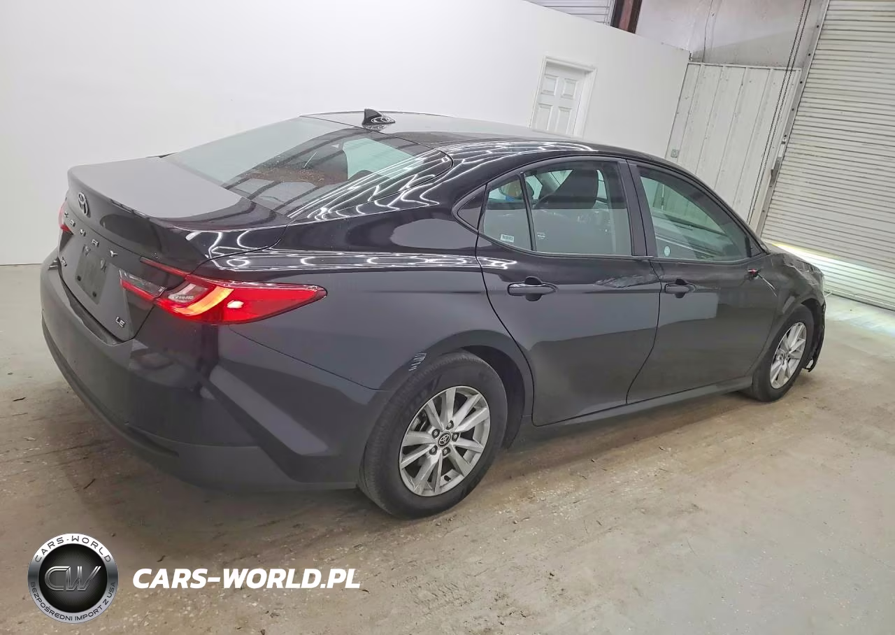 2025 Toyota Camry Le VIN:4T1DAACK6SU505551 - 3