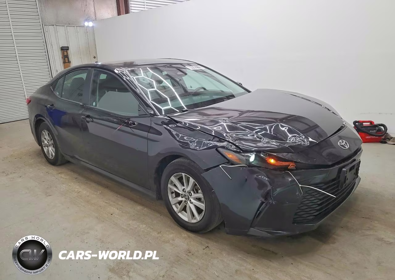 2025 Toyota Camry Le VIN:4T1DAACK6SU505551 - 4