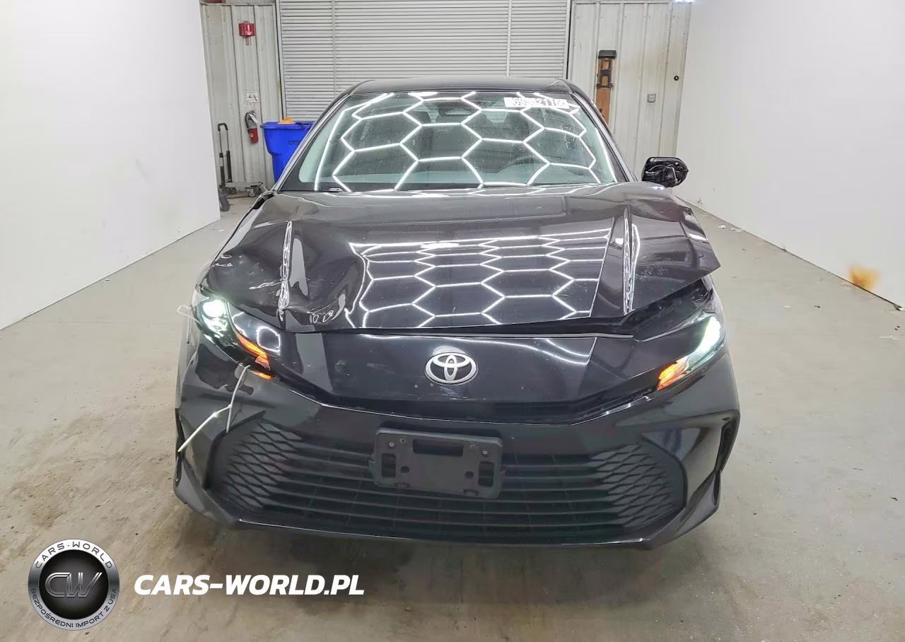 2025 Toyota Camry Le VIN:4T1DAACK6SU505551 - 5