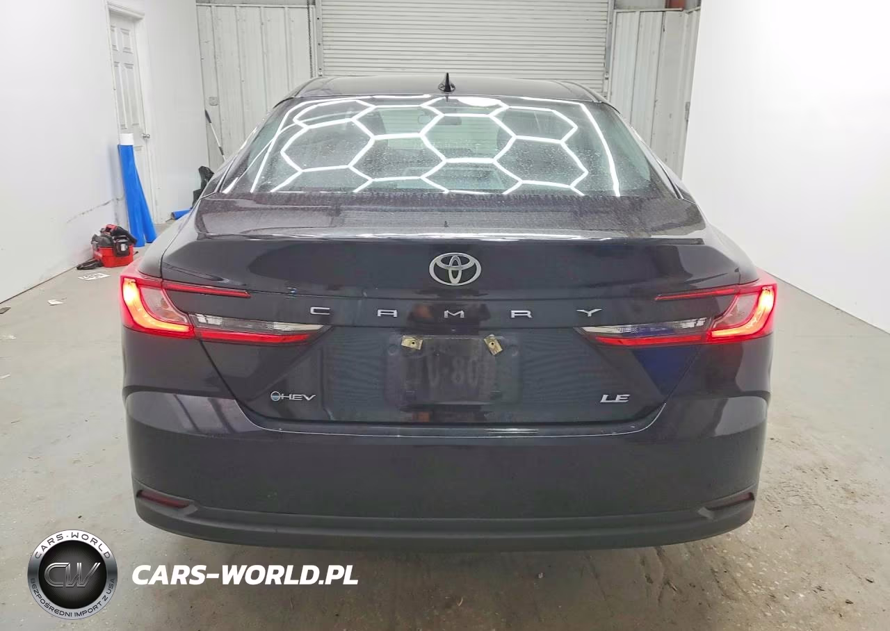 2025 Toyota Camry Le VIN:4T1DAACK6SU505551 - 6