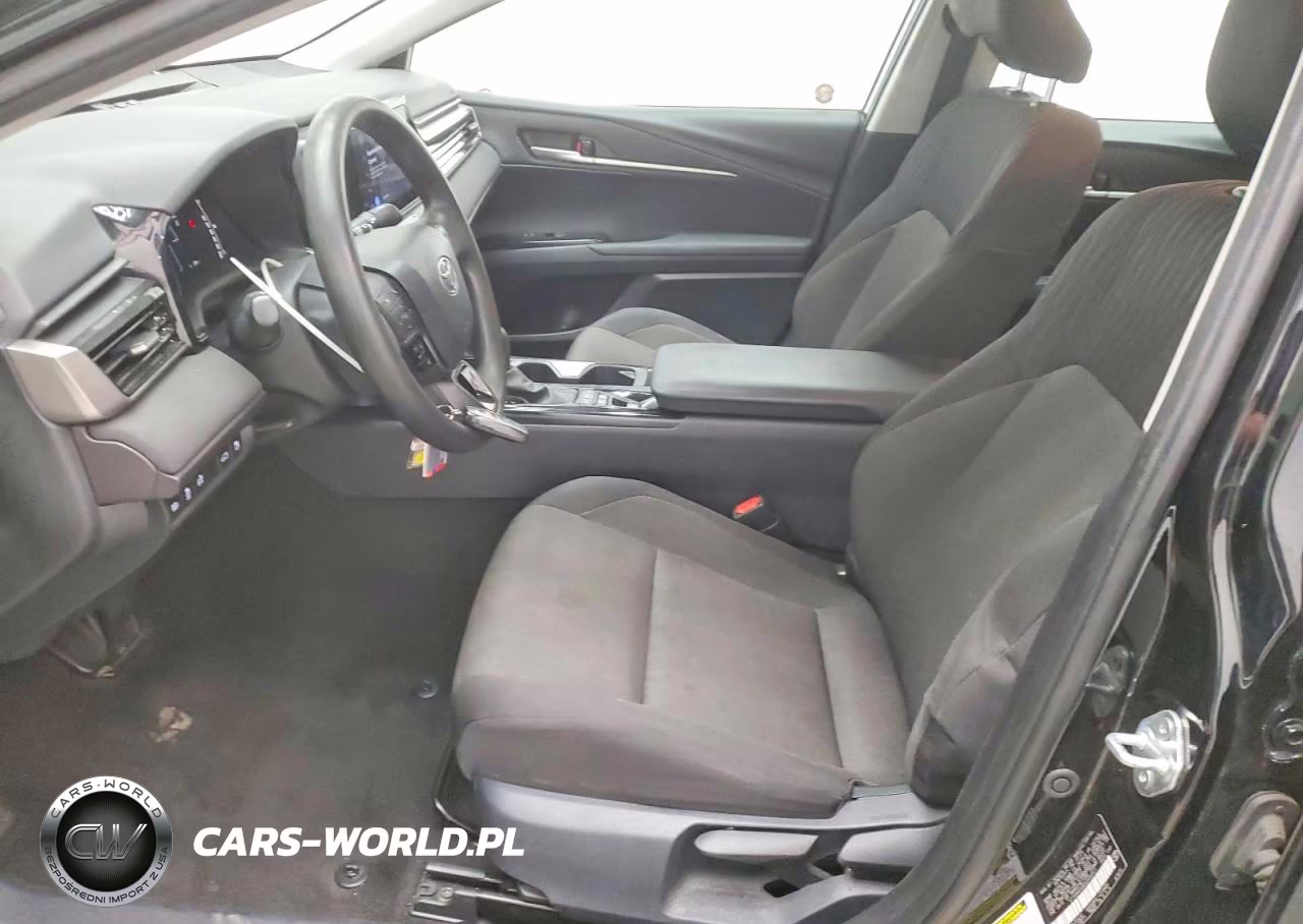 2025 Toyota Camry Le VIN:4T1DAACK6SU505551 - 7