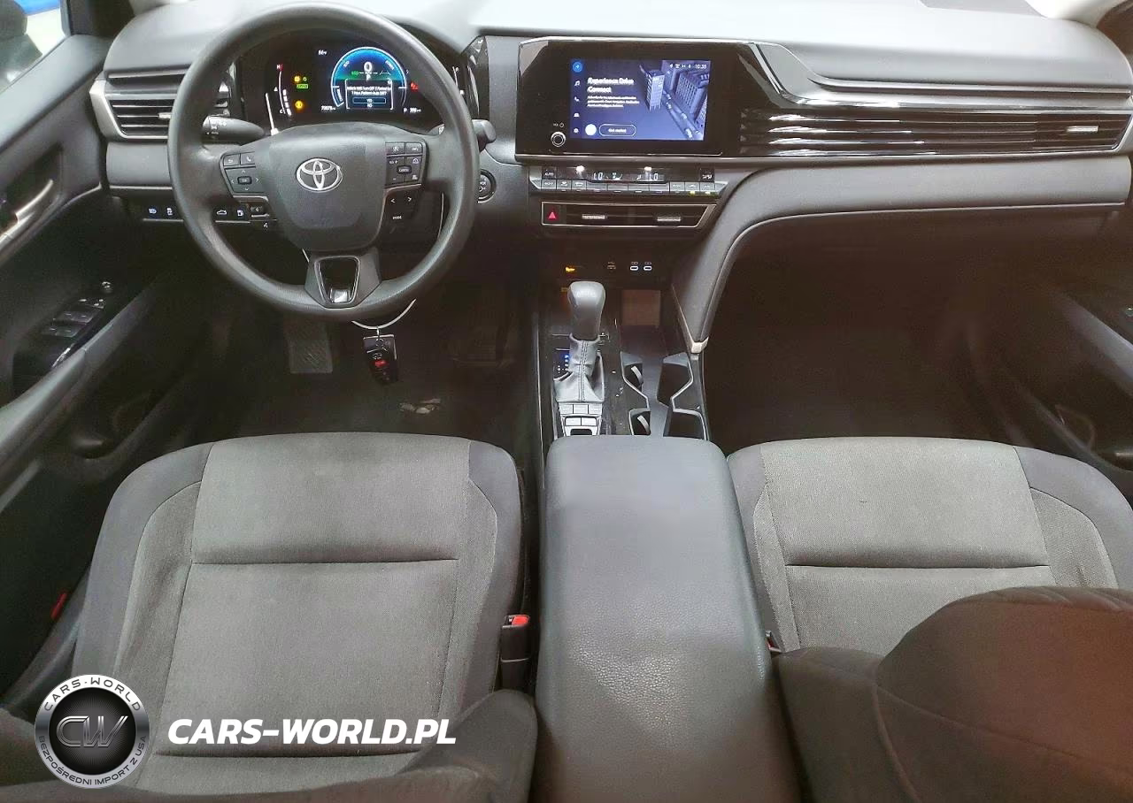 2025 Toyota Camry Le VIN:4T1DAACK6SU505551 - 8