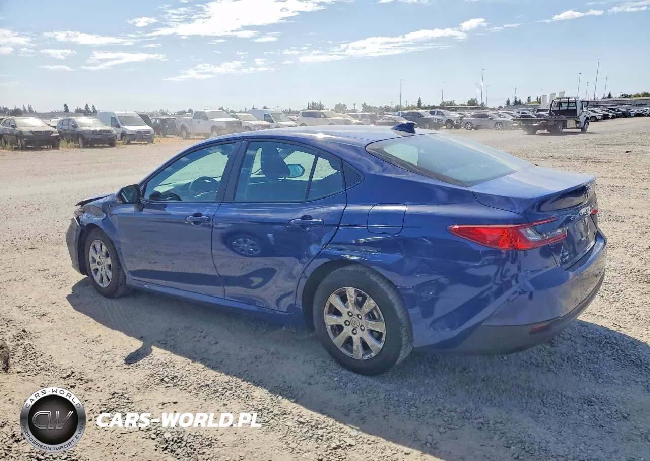 2025 Toyota Camry Le VIN:4T1DBADK6SU034724 - 2