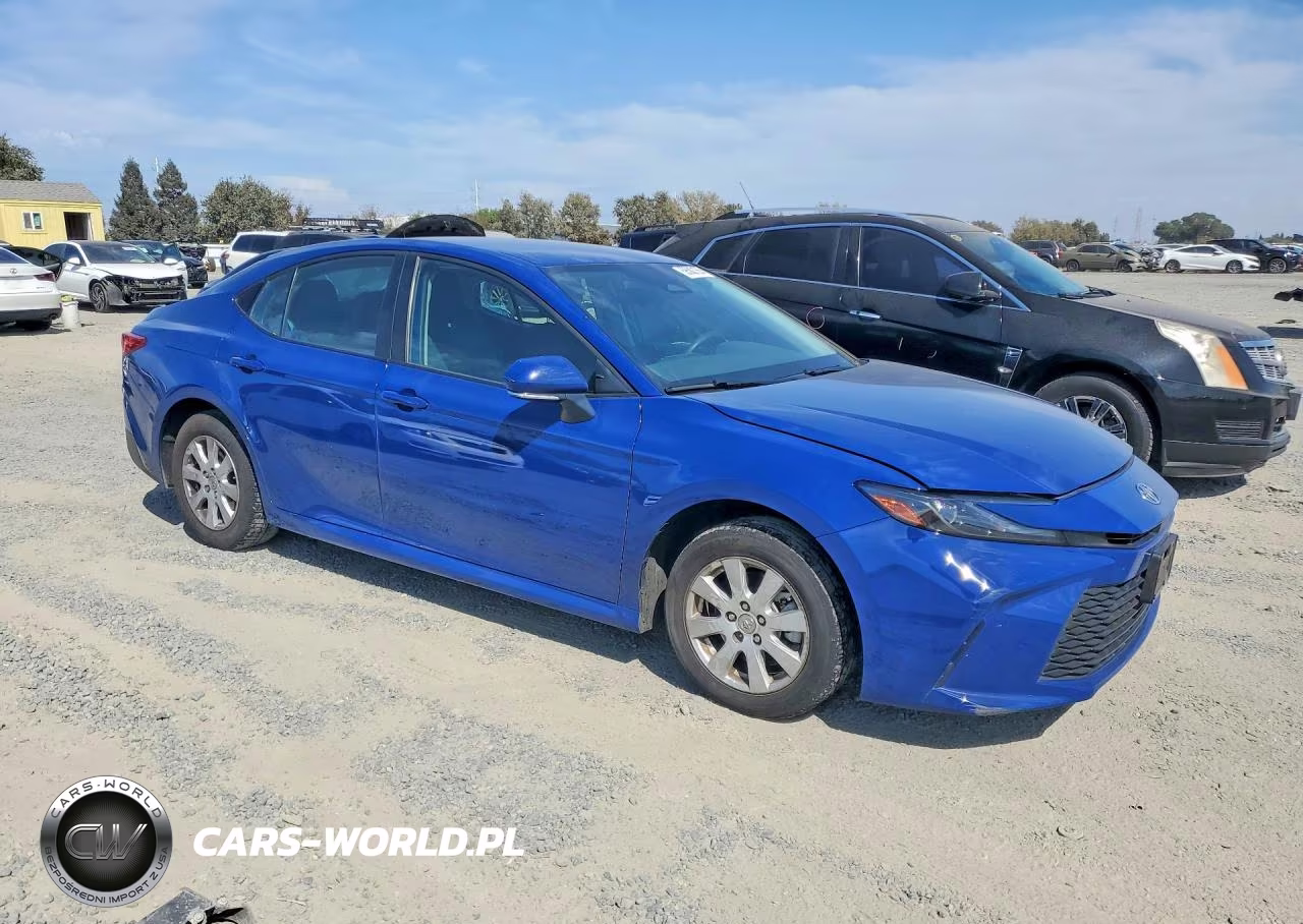 2025 Toyota Camry Le VIN:4T1DBADK6SU034724 - 4