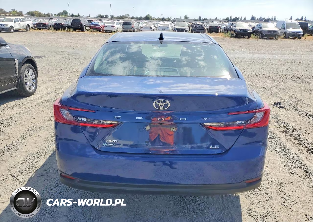 2025 Toyota Camry Le VIN:4T1DBADK6SU034724 - 6