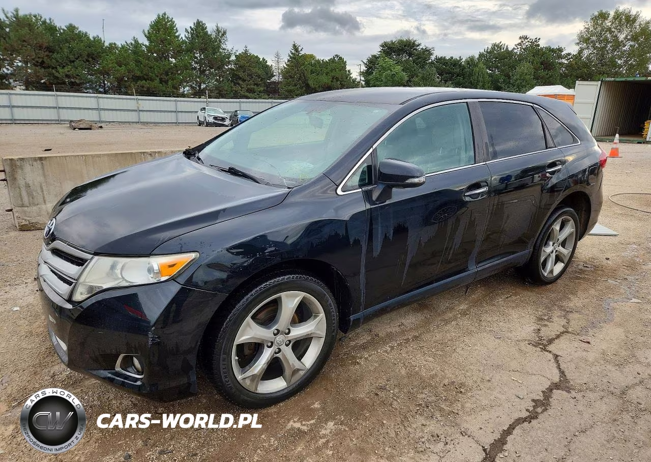 2014 Toyota Venza Xle VIN:4T3ZK3BB2EU066991 - 1