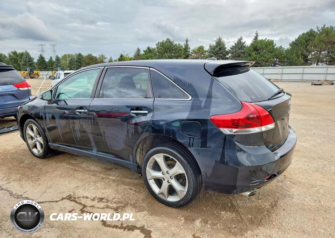 2014 Toyota Venza Xle VIN:4T3ZK3BB2EU066991 - 2