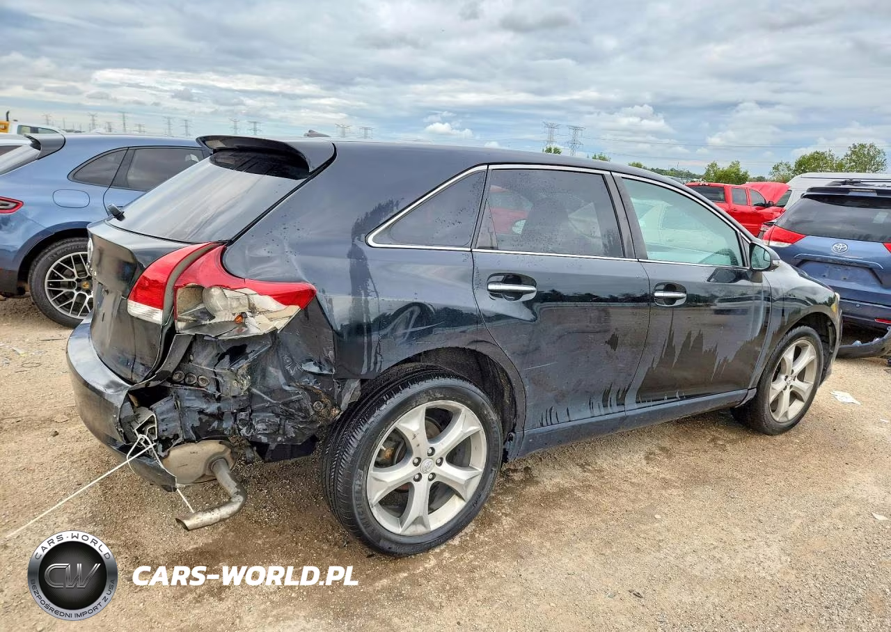 2014 Toyota Venza Xle VIN:4T3ZK3BB2EU066991 - 3