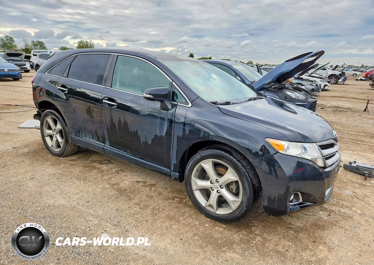 2014 Toyota Venza Xle VIN:4T3ZK3BB2EU066991 - 4