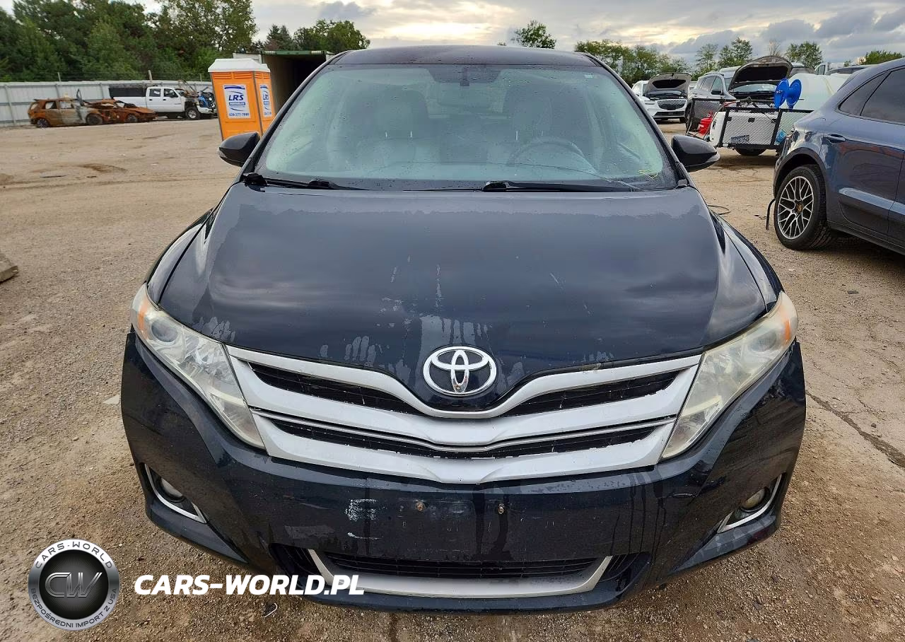 2014 Toyota Venza Xle VIN:4T3ZK3BB2EU066991 - 5