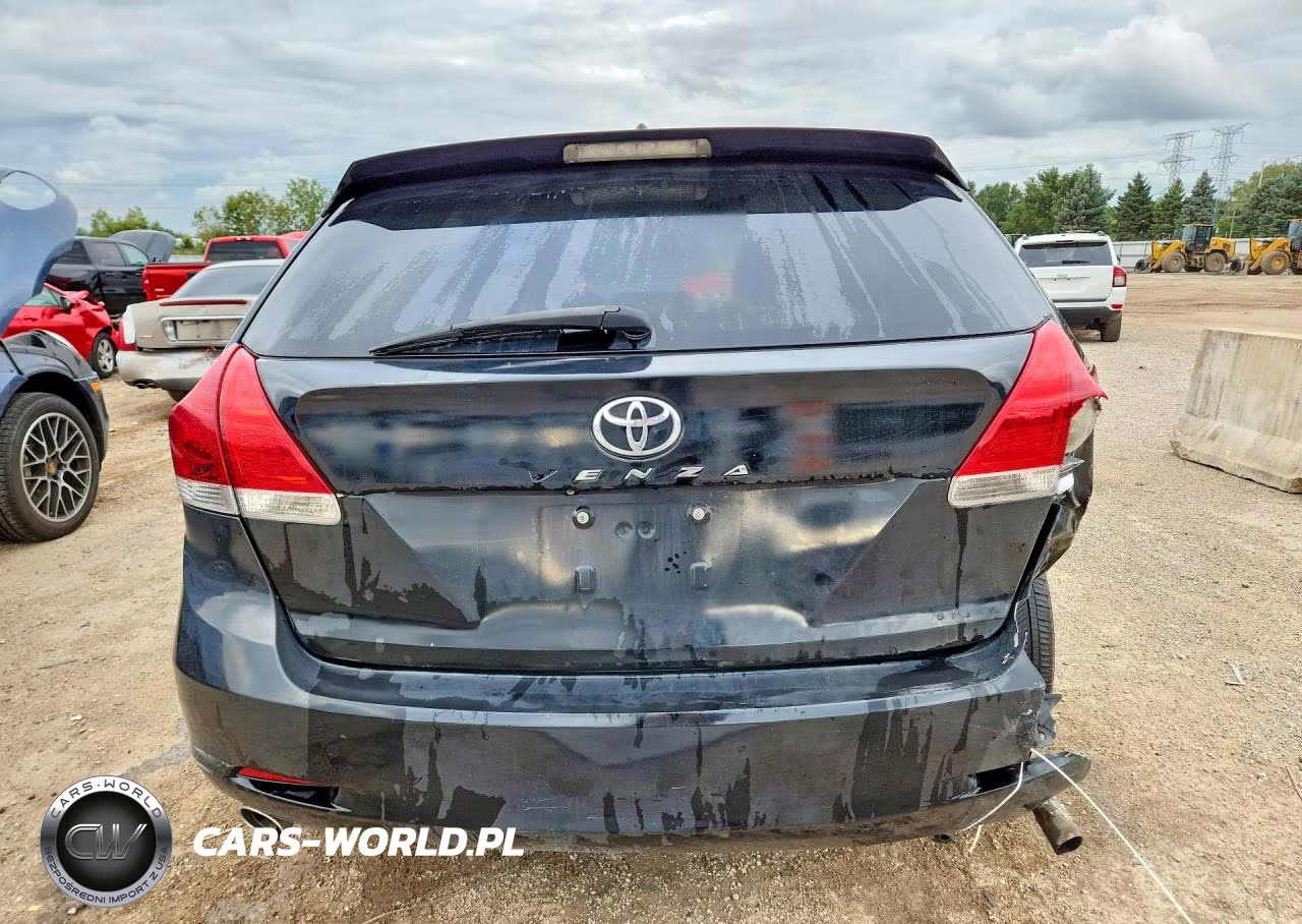 2014 Toyota Venza Xle VIN:4T3ZK3BB2EU066991 - 6