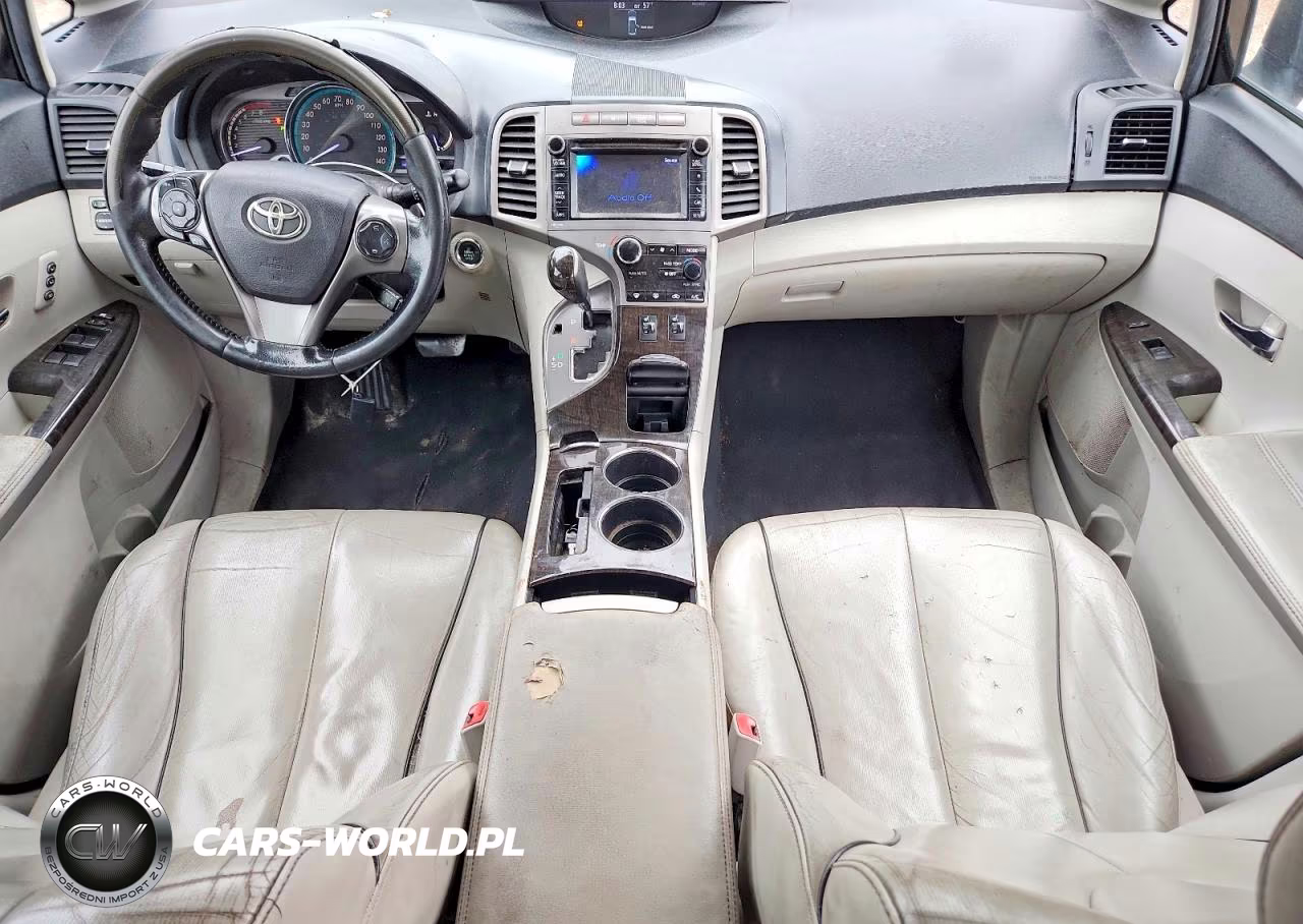 2014 Toyota Venza Xle VIN:4T3ZK3BB2EU066991 - 8