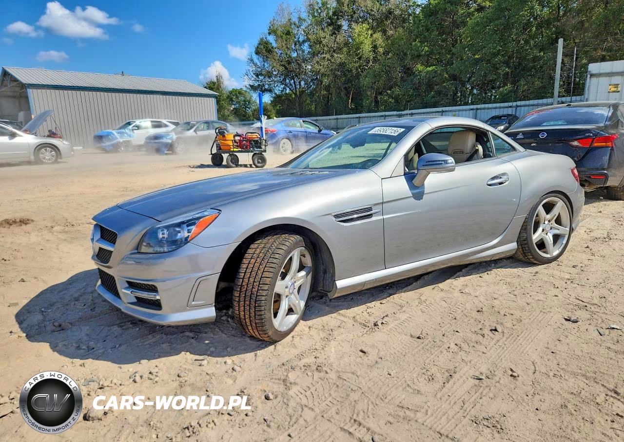 2012 Mercedes-Benz Slk 350