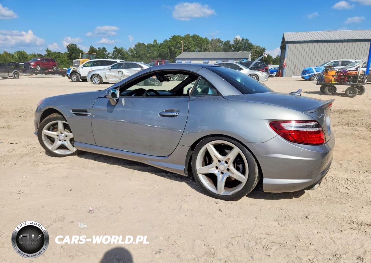 2012 Mercedes-Benz Slk 350 VIN:WDDPK5HAXCF024042 - 2
