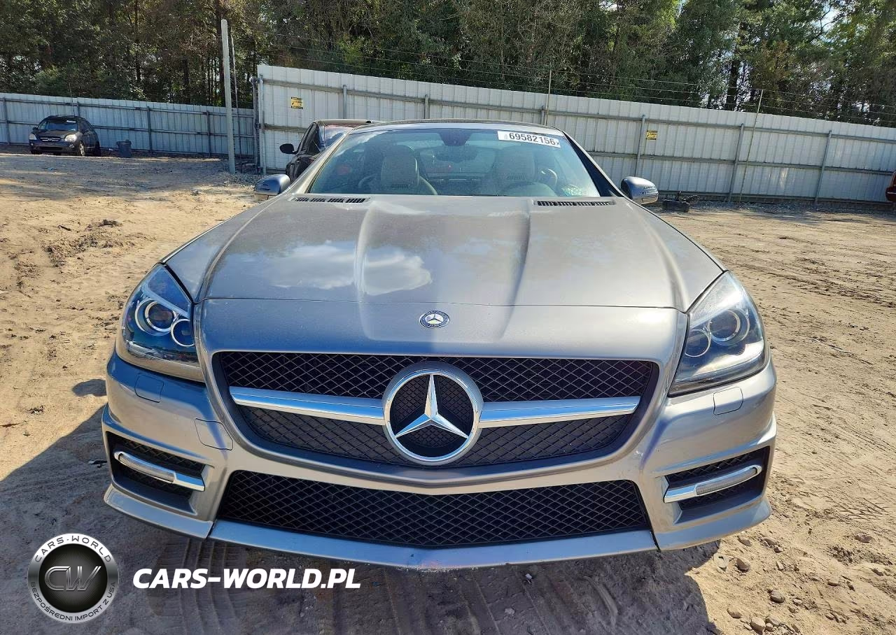2012 Mercedes-Benz Slk 350 VIN:WDDPK5HAXCF024042 - 5