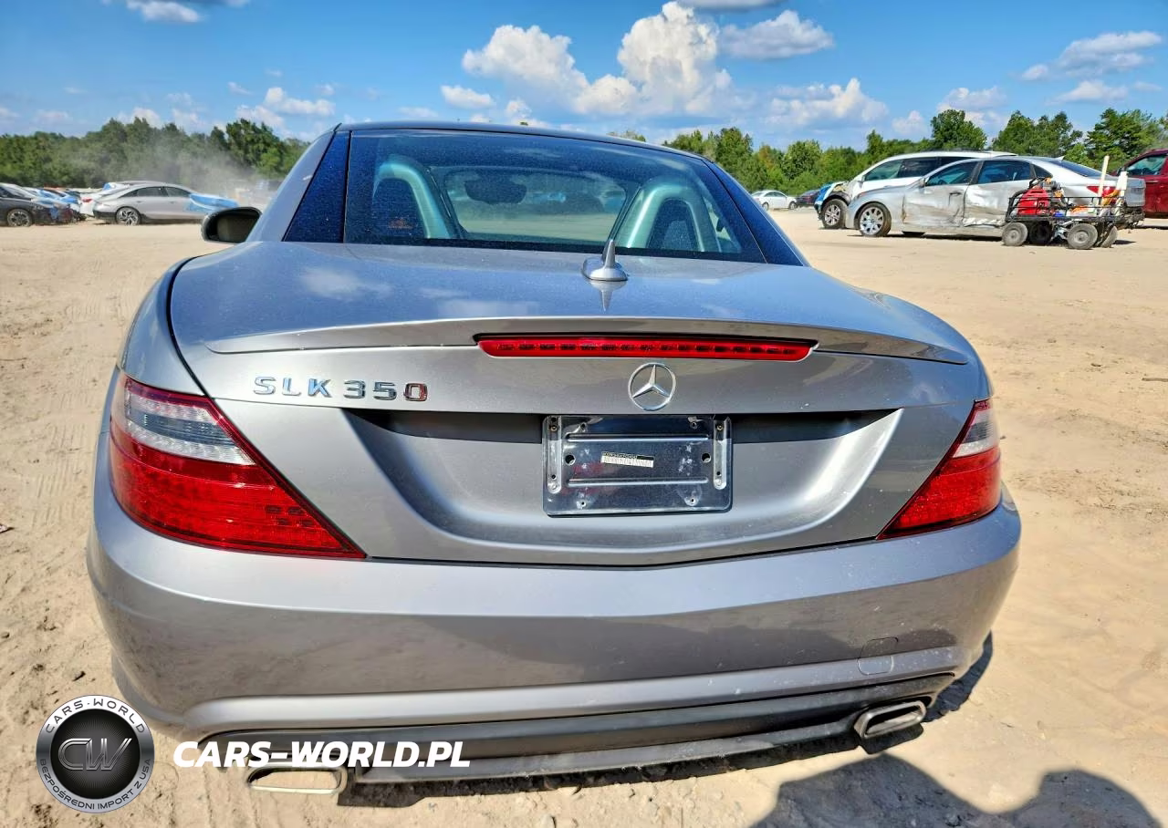 2012 Mercedes-Benz Slk 350 VIN:WDDPK5HAXCF024042 - 6