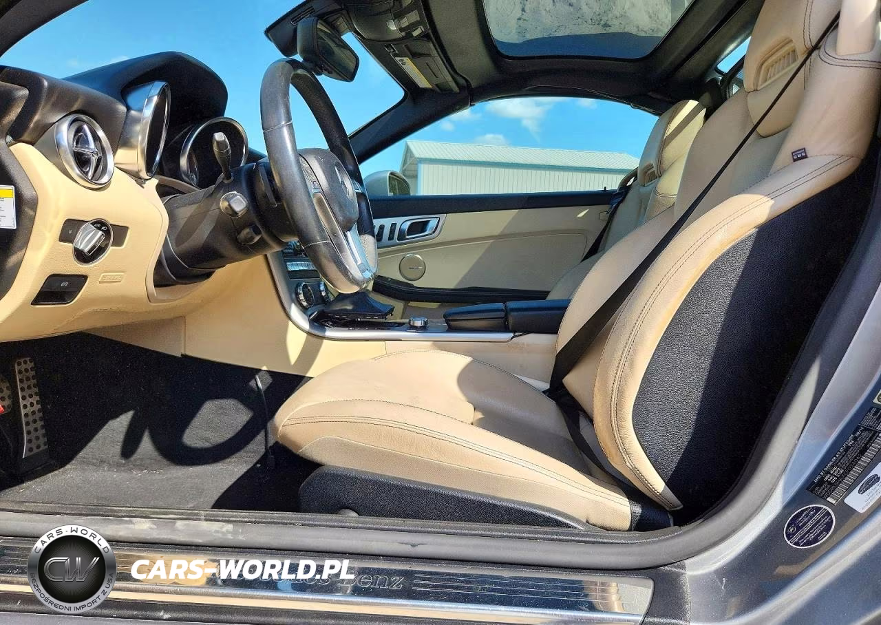 2012 Mercedes-Benz Slk 350 VIN:WDDPK5HAXCF024042 - 7