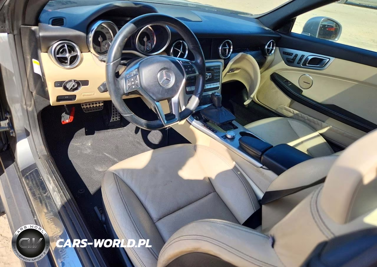 2012 Mercedes-Benz Slk 350 VIN:WDDPK5HAXCF024042 - 8