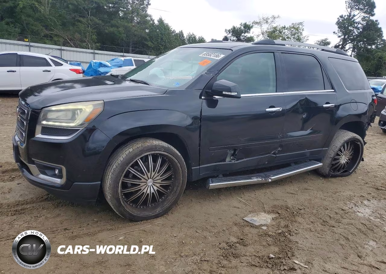 2014 GMC Acadia Slt-1 VIN:1GKKRRKD8EJ217014 - 1