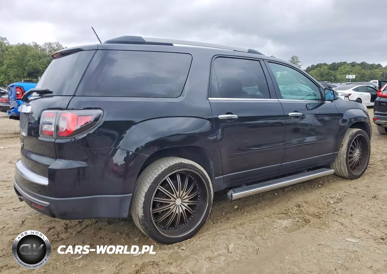 2014 GMC Acadia Slt-1 VIN:1GKKRRKD8EJ217014 - 3