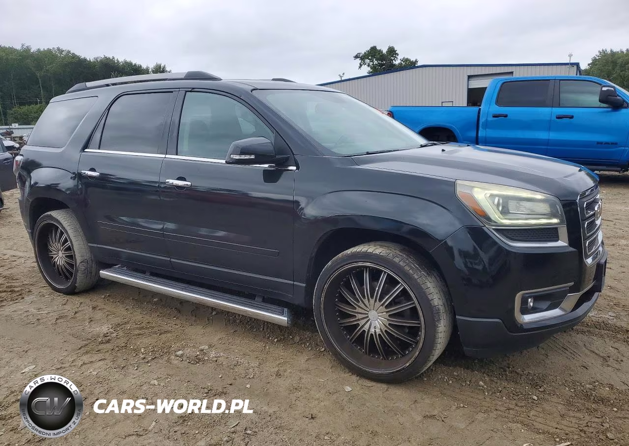 2014 GMC Acadia Slt-1 VIN:1GKKRRKD8EJ217014 - 4