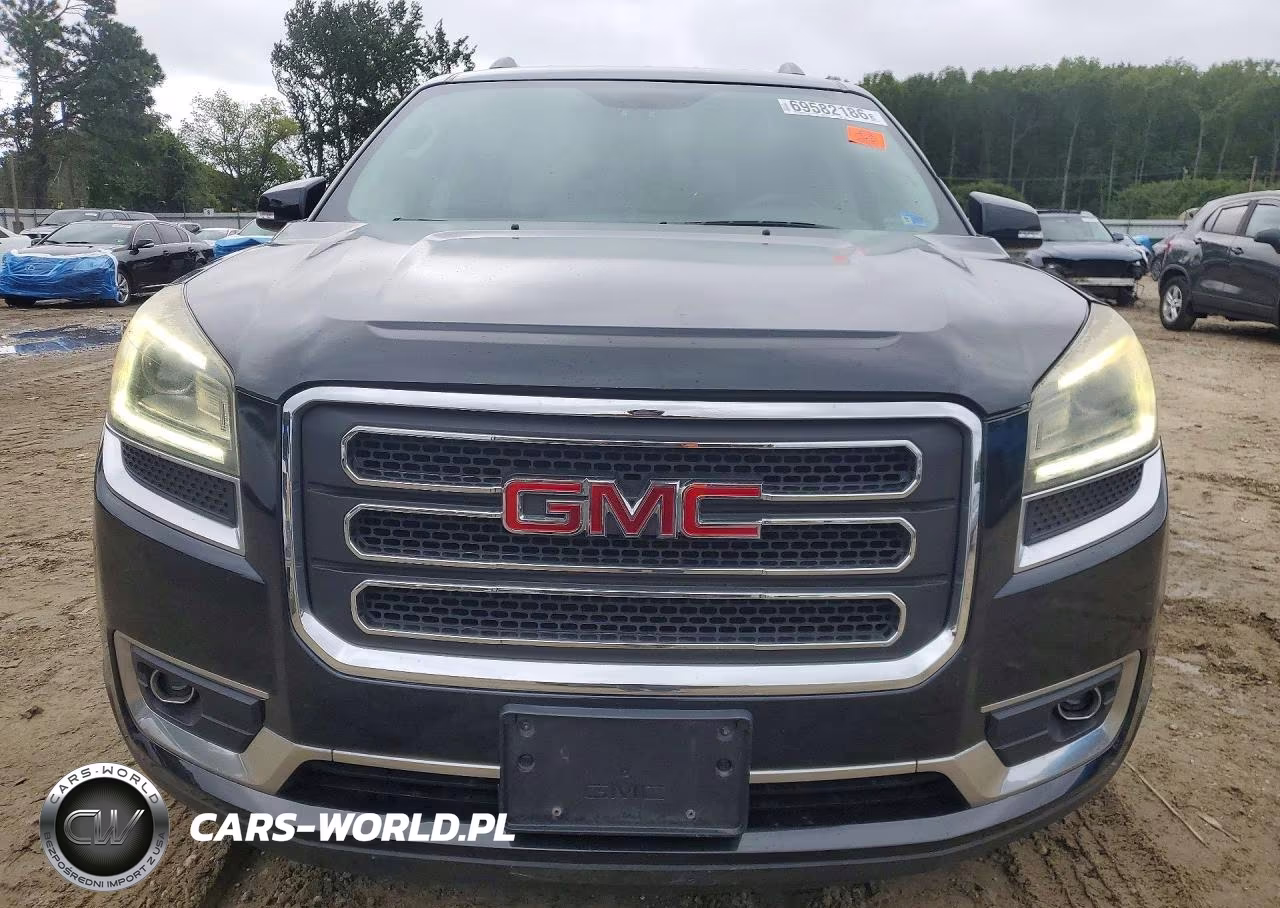 2014 GMC Acadia Slt-1 VIN:1GKKRRKD8EJ217014 - 5