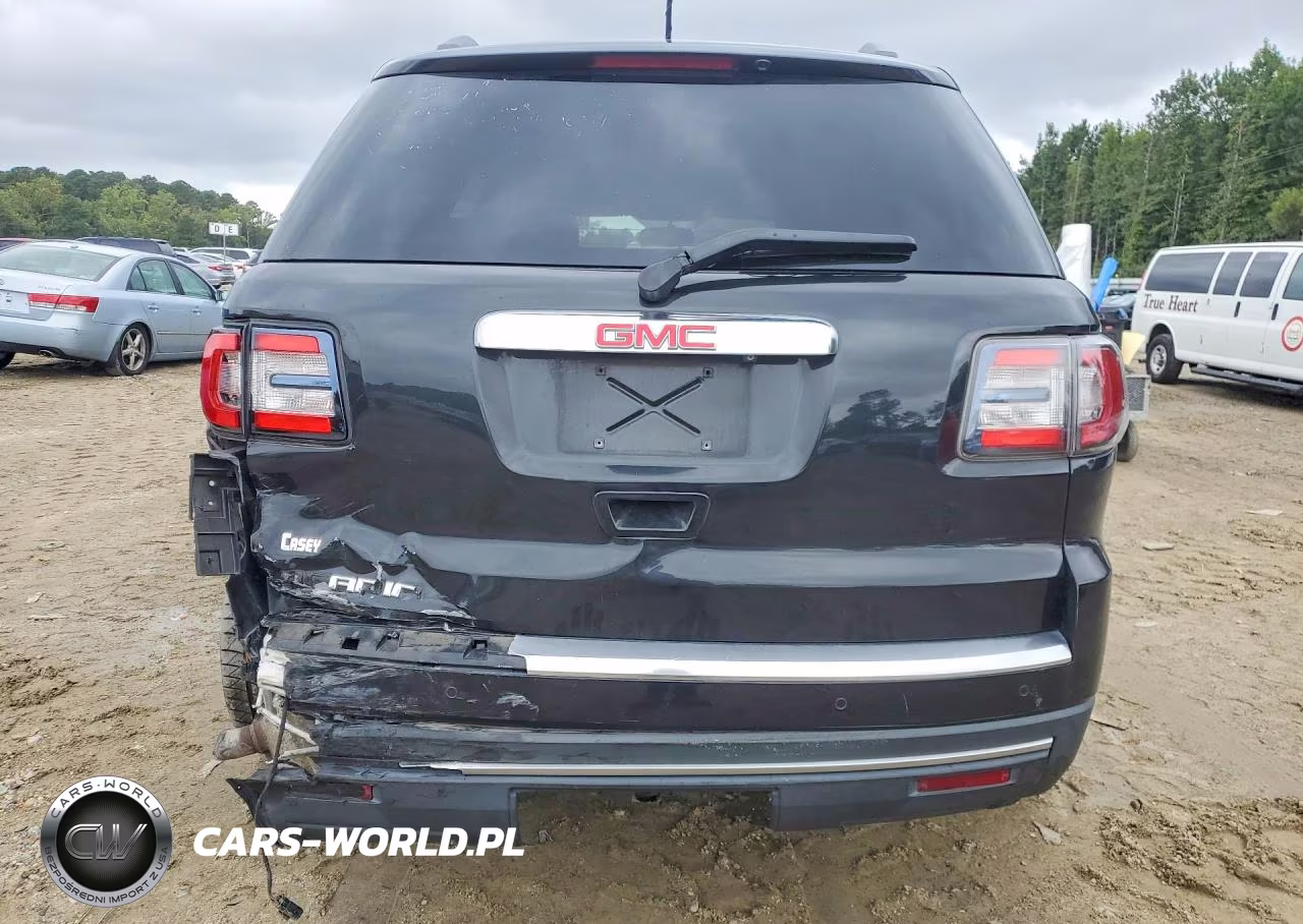 2014 GMC Acadia Slt-1 VIN:1GKKRRKD8EJ217014 - 6