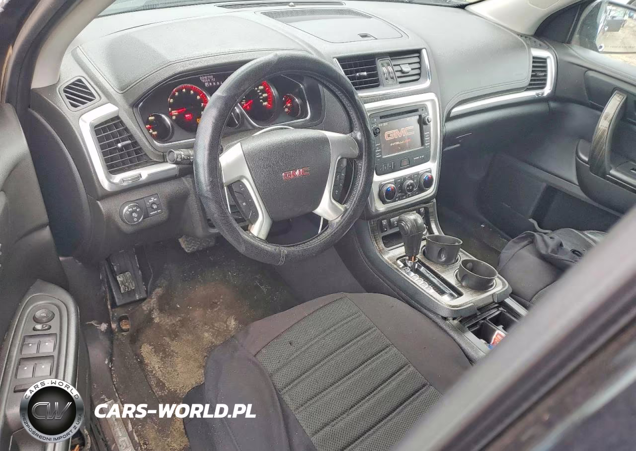 2014 GMC Acadia Slt-1 VIN:1GKKRRKD8EJ217014 - 8