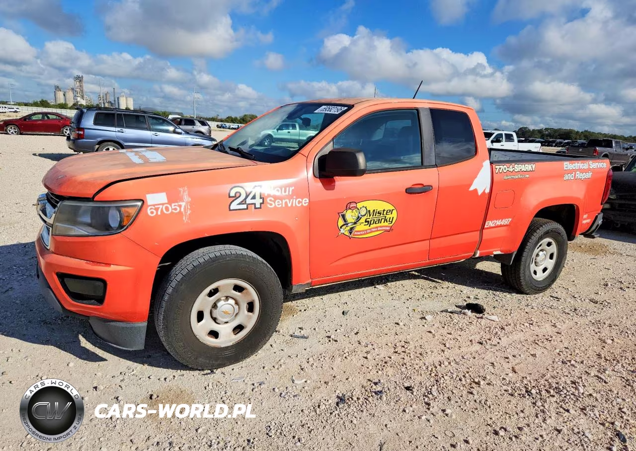 2016 Chevrolet Colorado