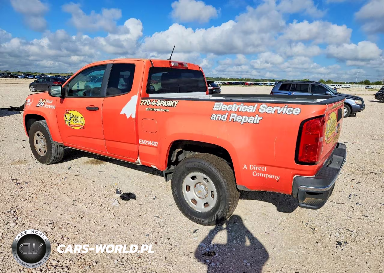 2016 Chevrolet Colorado VIN:1GCHSBEA6G1104491 - 2