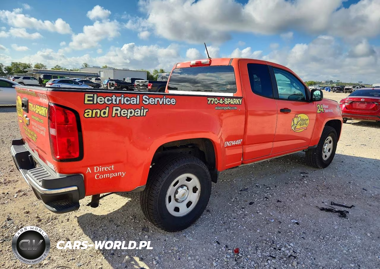 2016 Chevrolet Colorado VIN:1GCHSBEA6G1104491 - 3