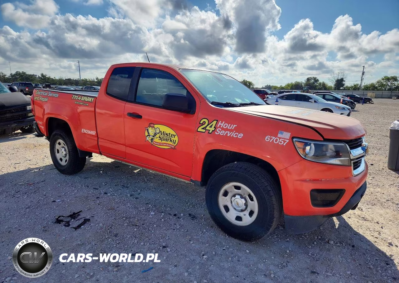 2016 Chevrolet Colorado VIN:1GCHSBEA6G1104491 - 4