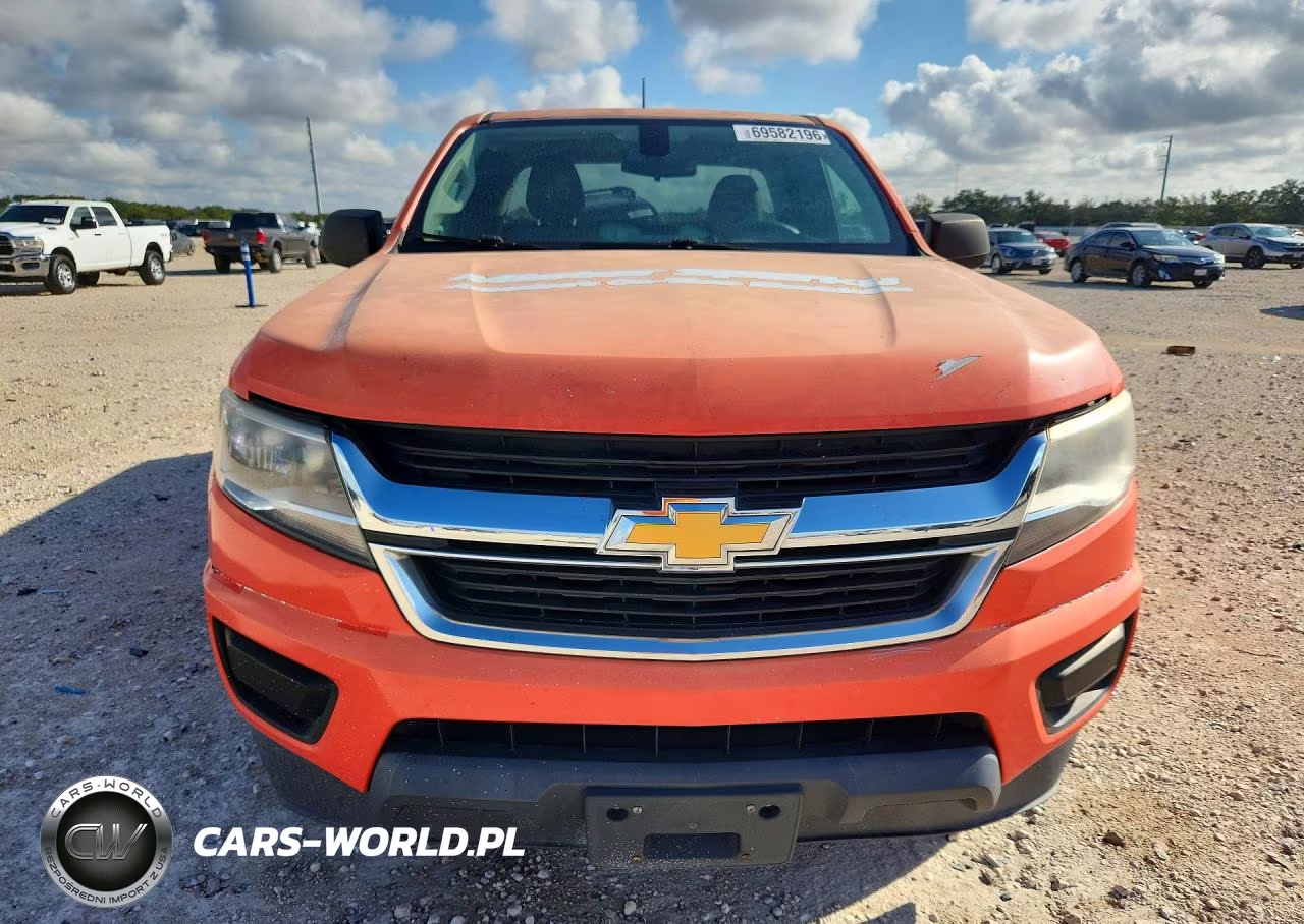 2016 Chevrolet Colorado VIN:1GCHSBEA6G1104491 - 5