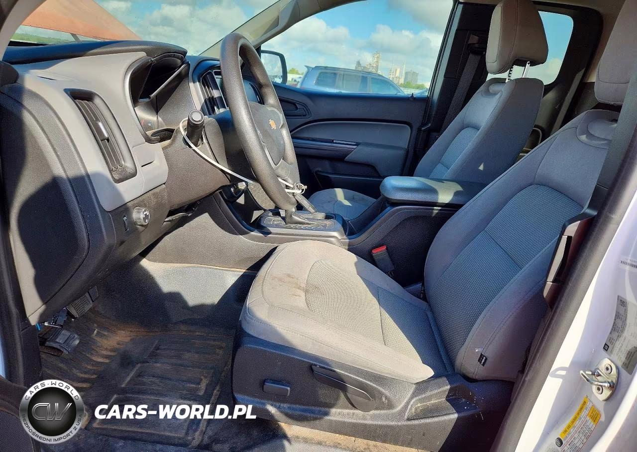 2016 Chevrolet Colorado VIN:1GCHSBEA6G1104491 - 7
