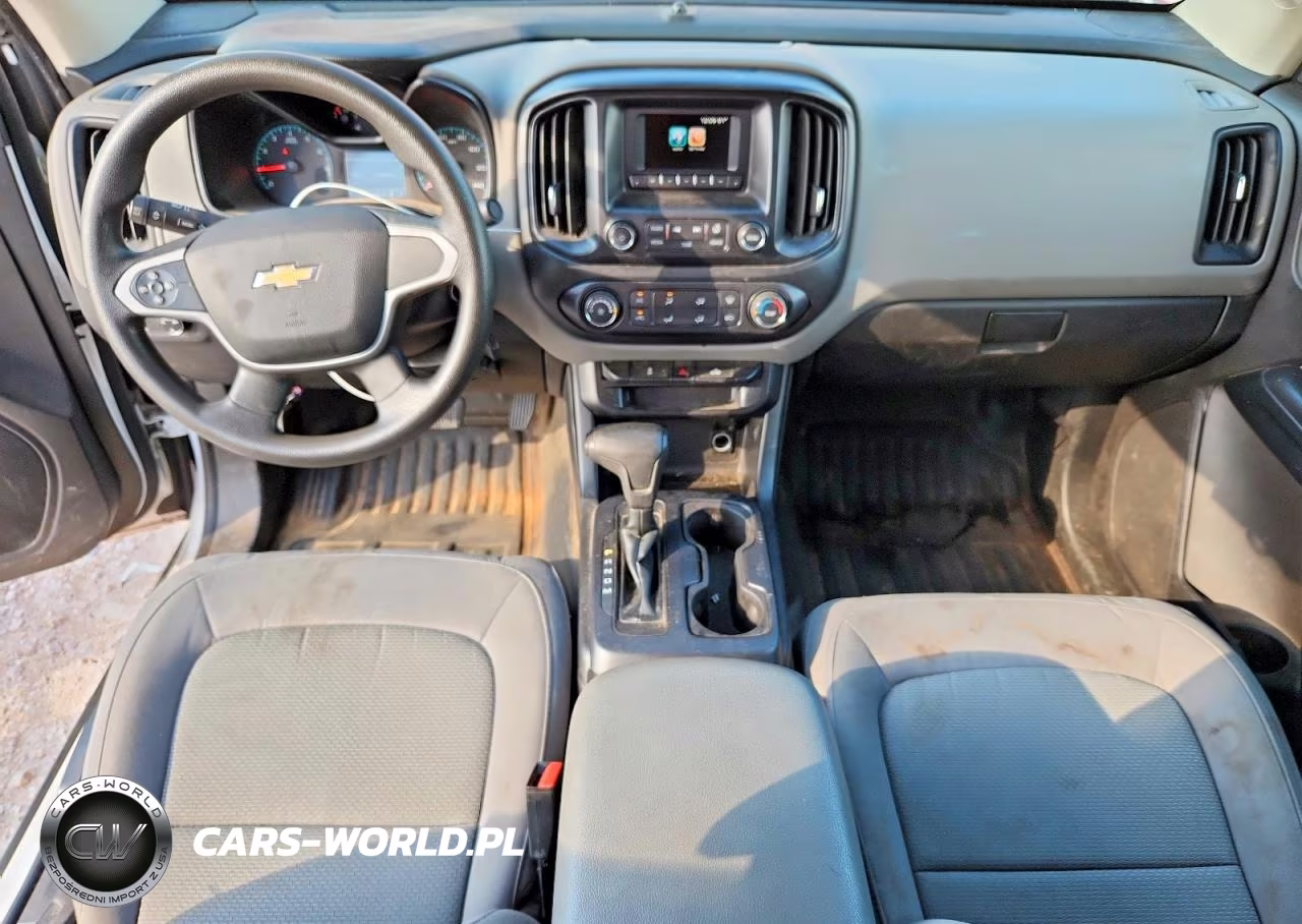 2016 Chevrolet Colorado VIN:1GCHSBEA6G1104491 - 8