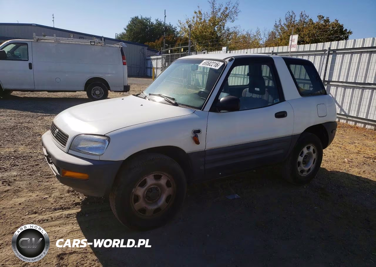 1996 Toyota Rav4 Base