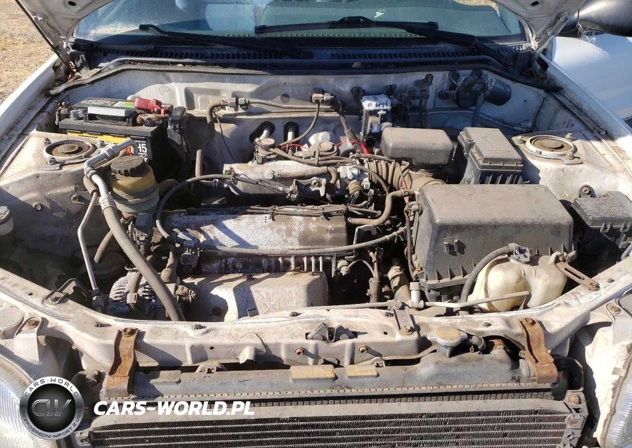1996 Toyota Rav4 Base VIN:JT3XP10V3T0004614 - 11
