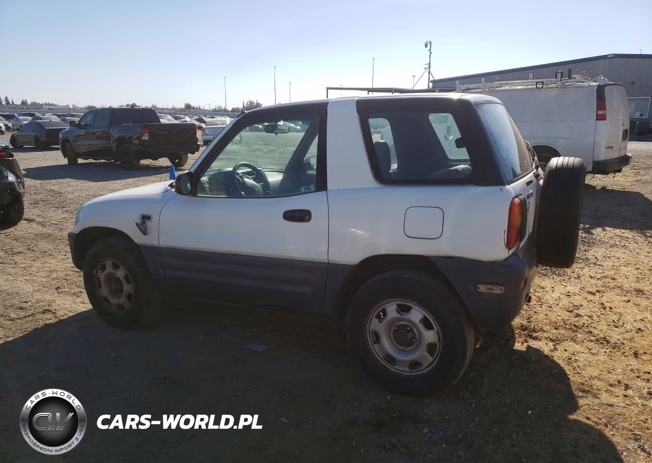 1996 Toyota Rav4 Base VIN:JT3XP10V3T0004614 - 2