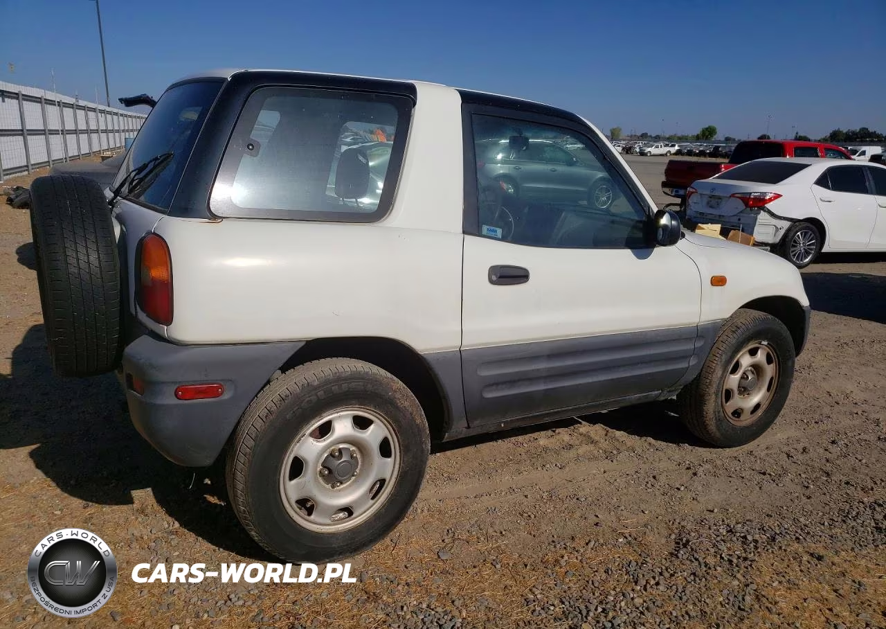 1996 Toyota Rav4 Base VIN:JT3XP10V3T0004614 - 3