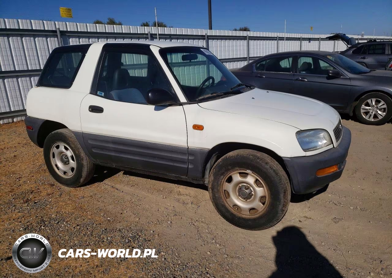1996 Toyota Rav4 Base VIN:JT3XP10V3T0004614 - 4