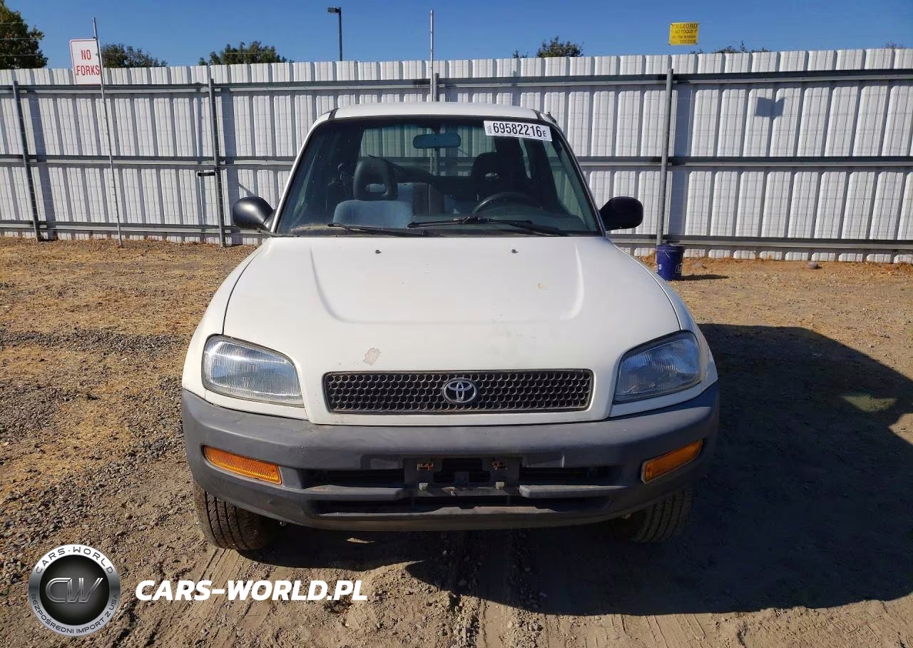 1996 Toyota Rav4 Base VIN:JT3XP10V3T0004614 - 5