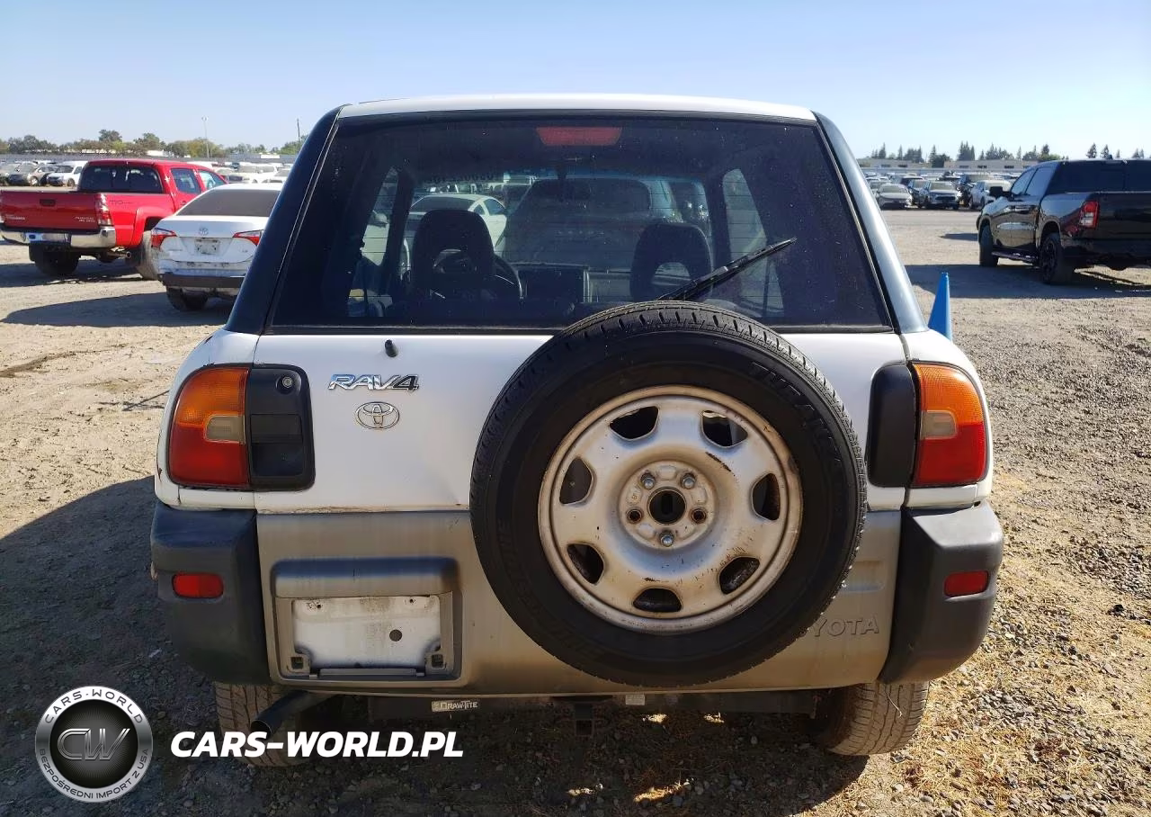 1996 Toyota Rav4 Base VIN:JT3XP10V3T0004614 - 6