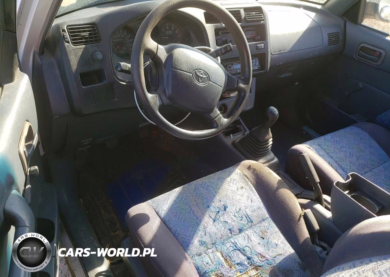 1996 Toyota Rav4 Base VIN:JT3XP10V3T0004614 - 8