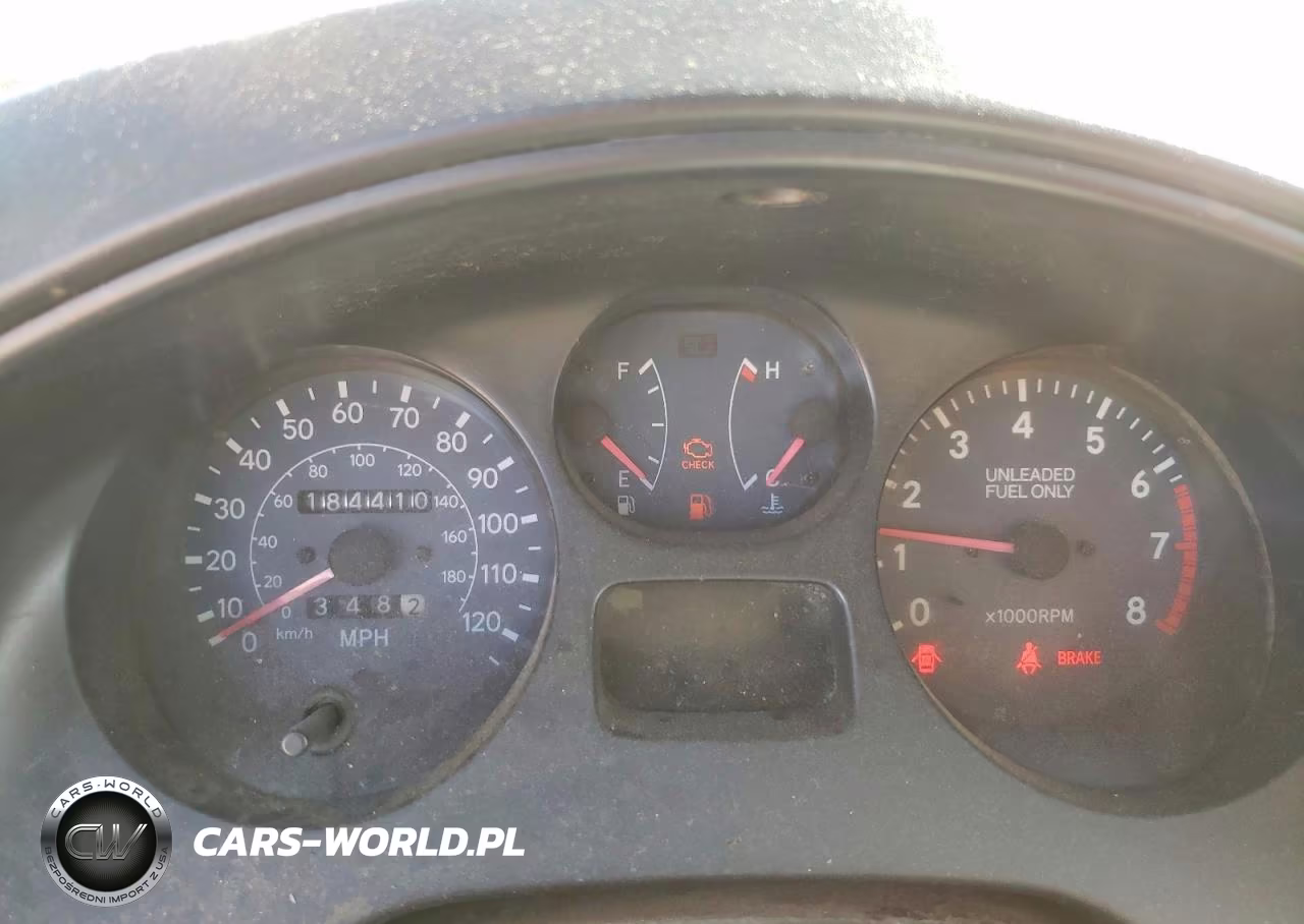 1996 Toyota Rav4 Base VIN:JT3XP10V3T0004614 - 9