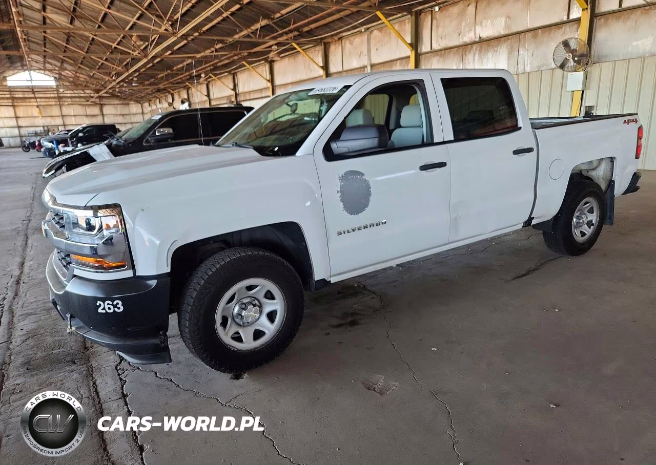 2018 Chevrolet Silverado K1500