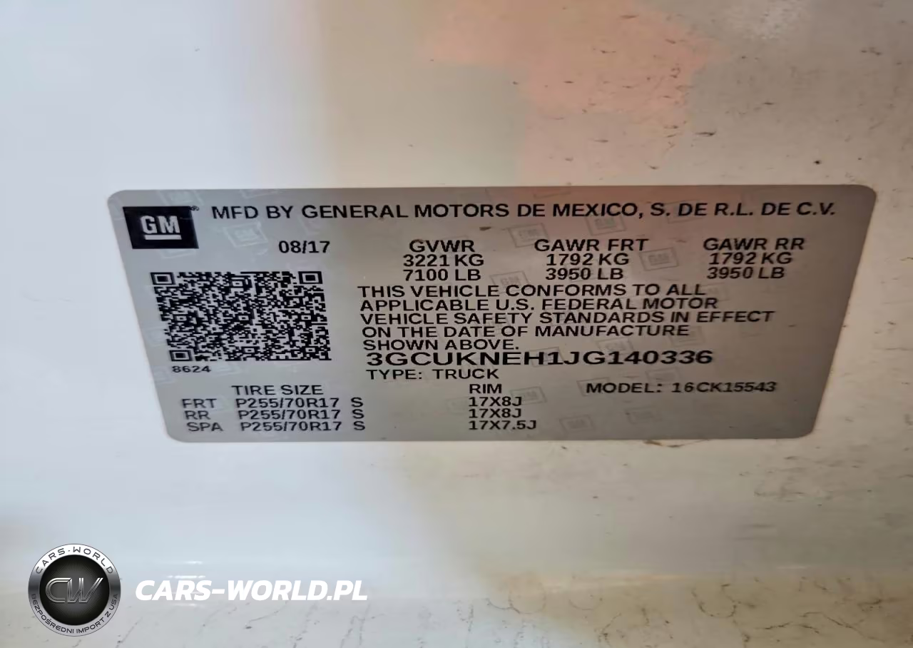 2018 Chevrolet Silverado K1500 VIN:3GCUKNEH1JG140336 - 12