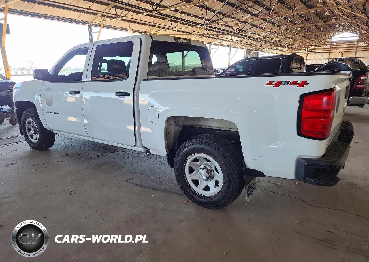 2018 Chevrolet Silverado K1500 VIN:3GCUKNEH1JG140336 - 2
