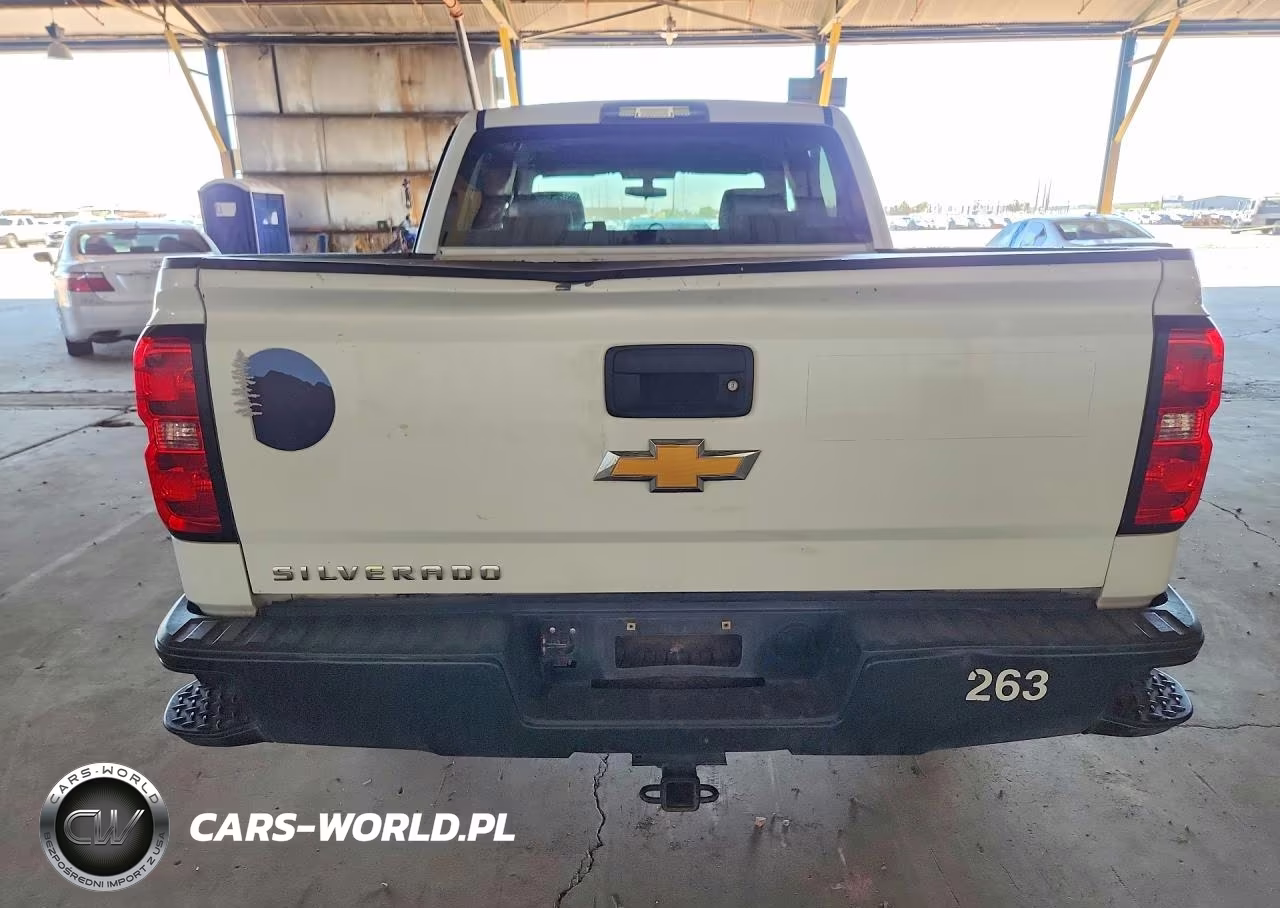 2018 Chevrolet Silverado K1500 VIN:3GCUKNEH1JG140336 - 6
