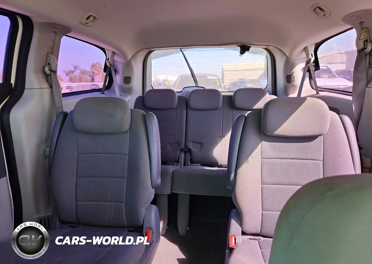 2008 Dodge Grand Caravan Se VIN:2D8HN44H68R702855 - 10