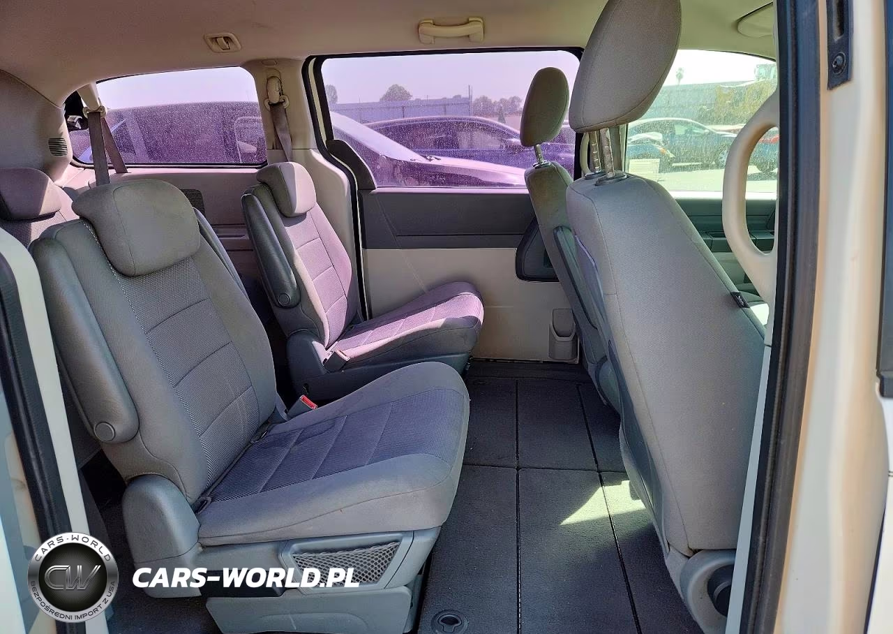 2008 Dodge Grand Caravan Se VIN:2D8HN44H68R702855 - 11